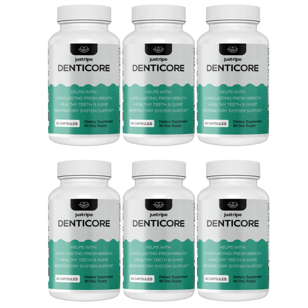 Dental Health Supplement 6 Bottles Q970