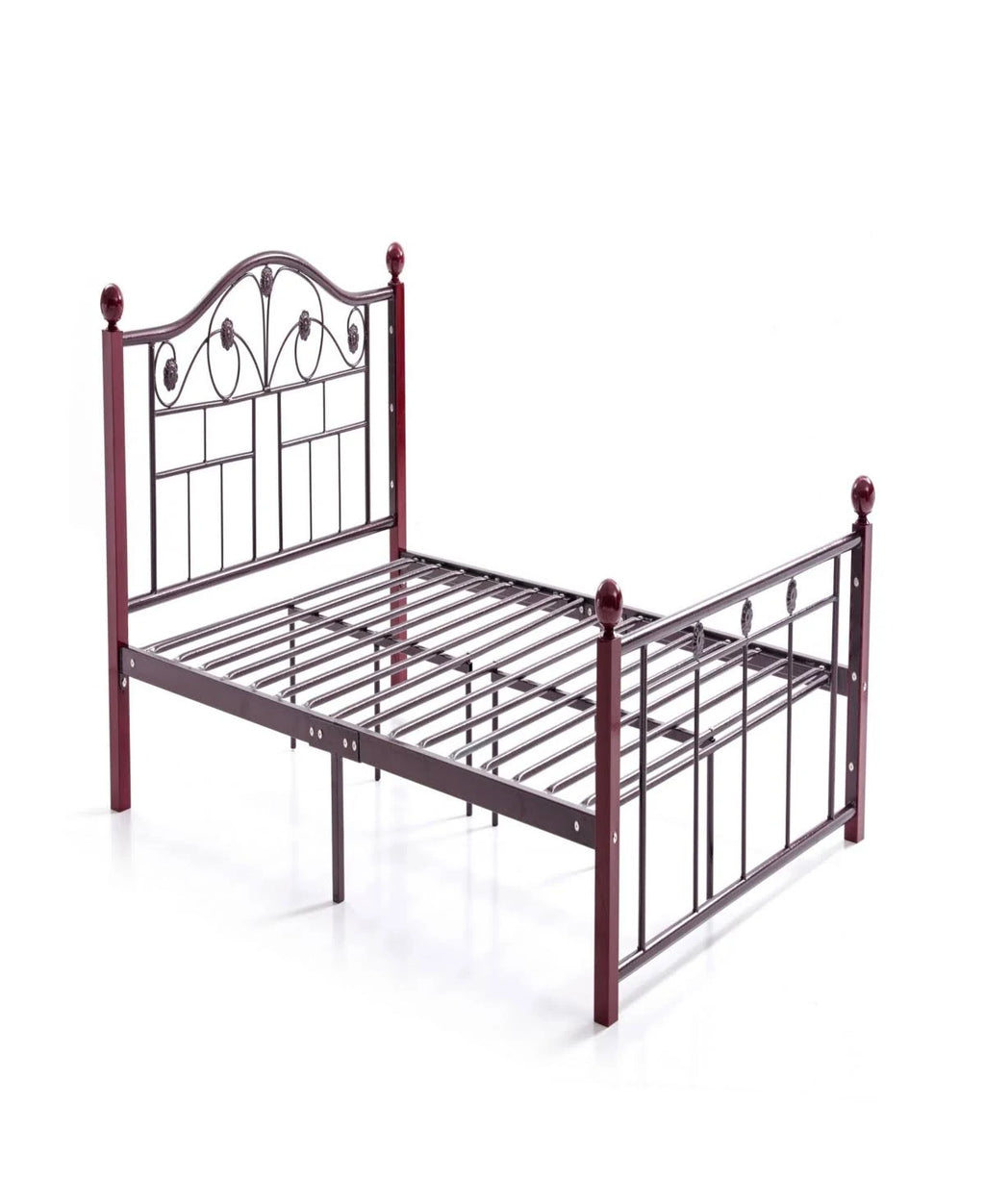 Twin Metal Bed Q8842