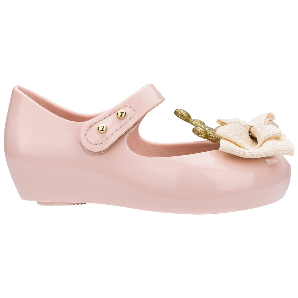 Beige Bow Princess Shoes I284328