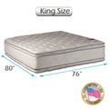King Medium Soft PillowTop Mattress Only V64353