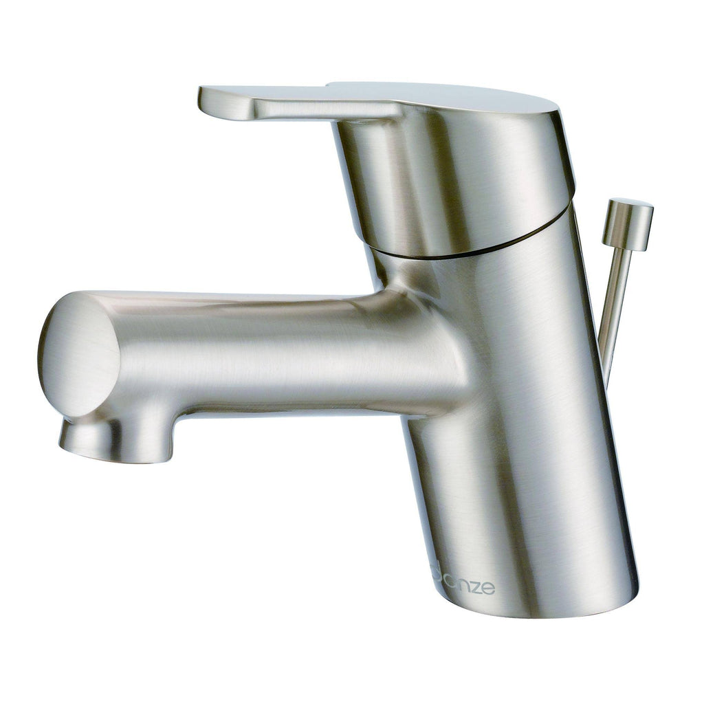Brushed Nickel Single Handle Lavatory Faucet D5386
