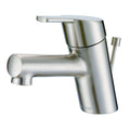Brushed Nickel Single Handle Lavatory Faucet D5386