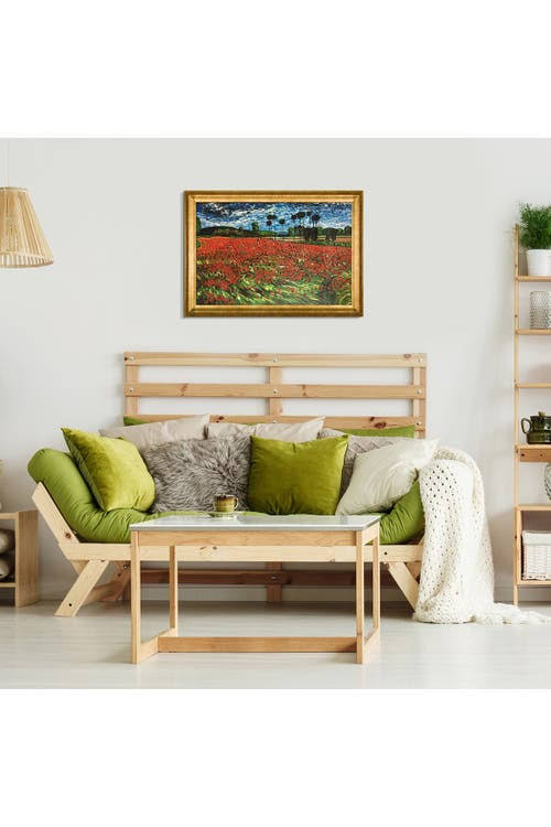 Hand Painted Oil Reproduction E844