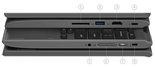 11.6" Touchscreen LCD 2 in 1 Chromebook Q44770