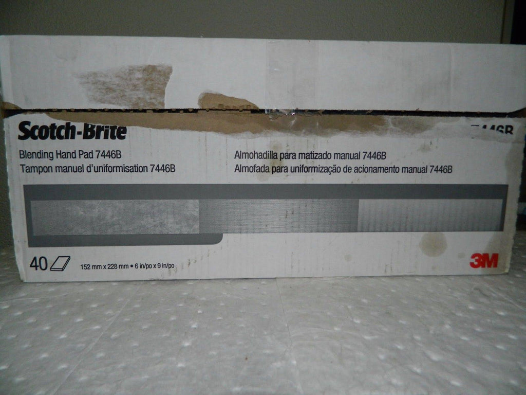 6 inch x 9 inch Blending Hand Pad, 40 per Case J391082