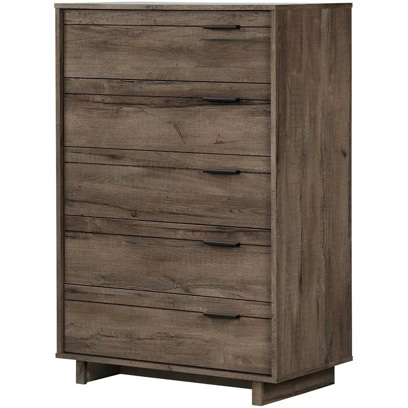 Fall Oak 5-Drawers Dresser I6981
