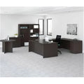 Espresso Laminate Desking V83812