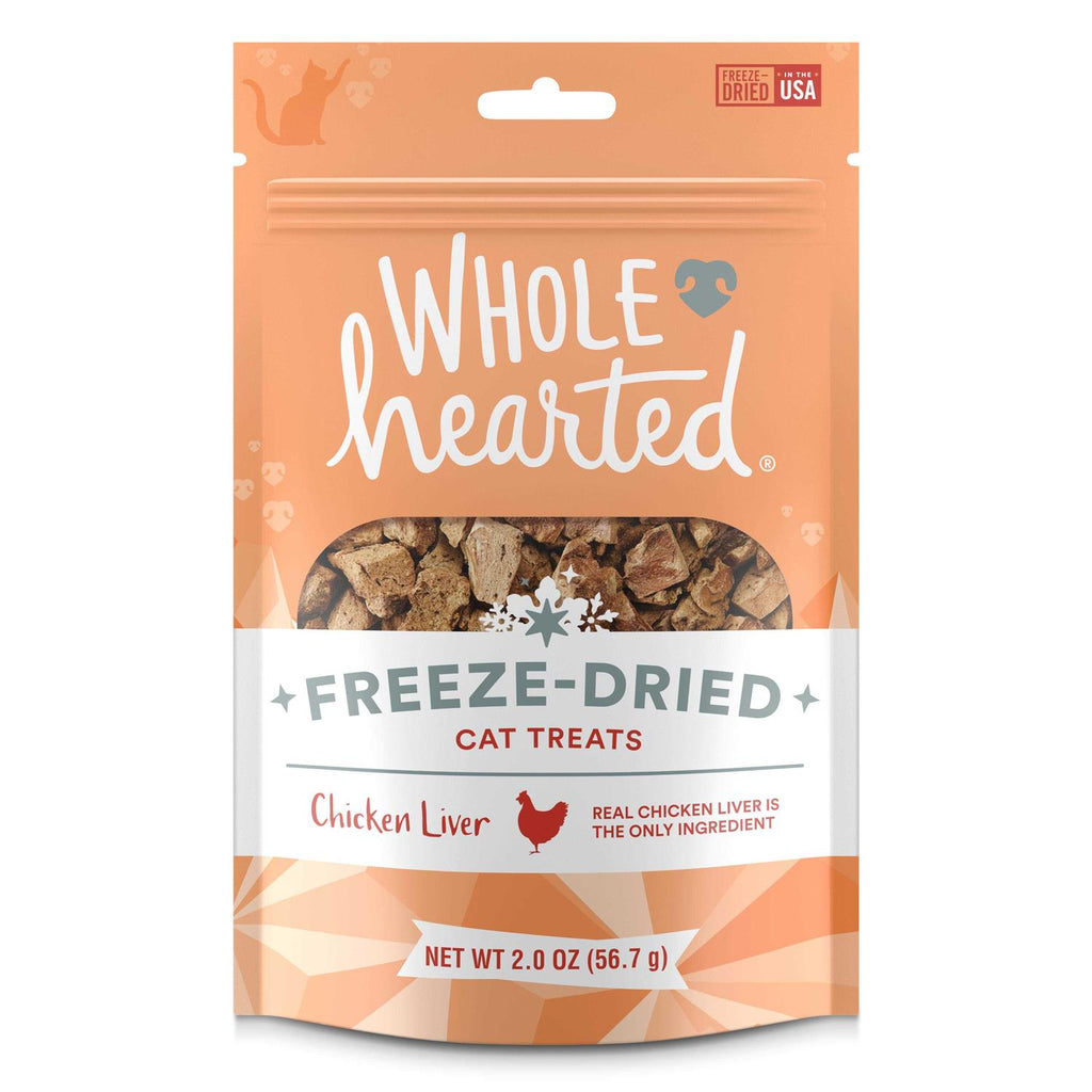 Chicken Liver Freeze-Dried Cat Treats K3044