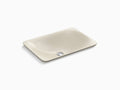 Almond Bathroom Sink V6400