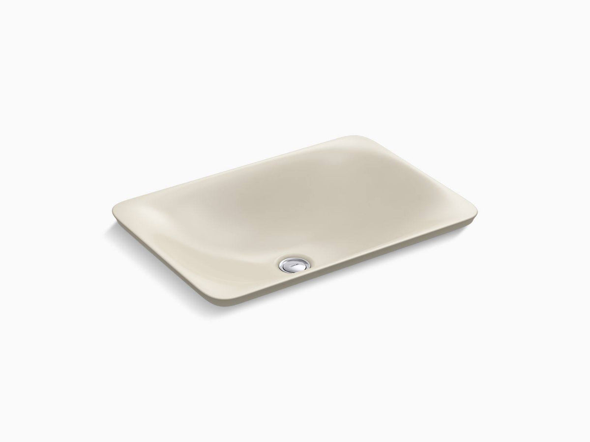 Almond Bathroom Sink V6400