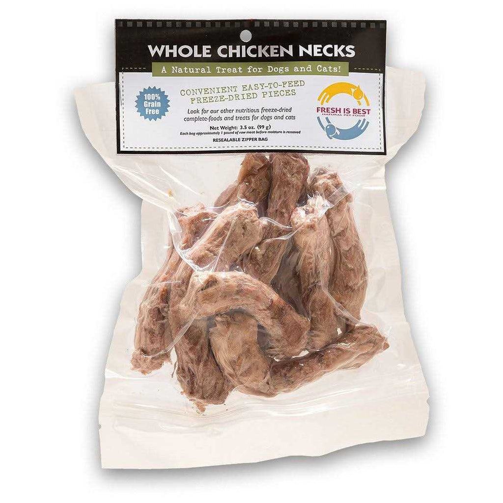 Freeze Dried Whole Chicken Necks U2410