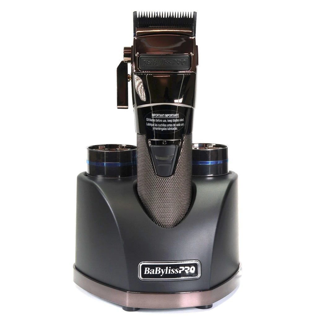Black Clipper with Dual Lithium Battery System U753694