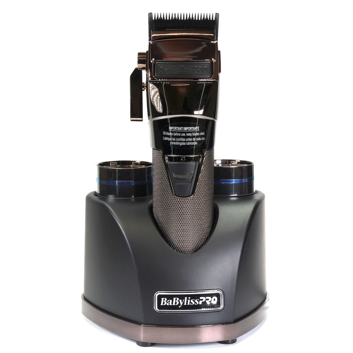 Black Clipper with Dual Lithium Battery System U753694