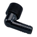 3/4x22 x 1/2x22 Barb Elbow Pipe Fittings 10 Pack T327