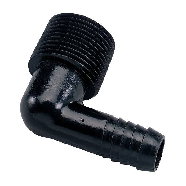 3/4x22 x 1/2x22 Barb Elbow Pipe Fittings 10 Pack T327