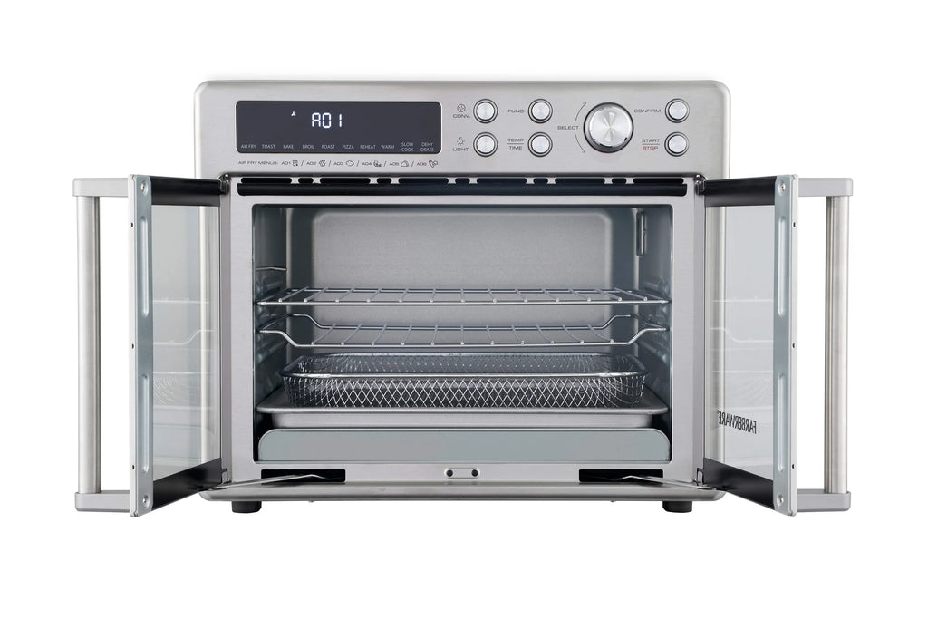 French Door 6-Slice Toaster Oven with Air Fry M1307