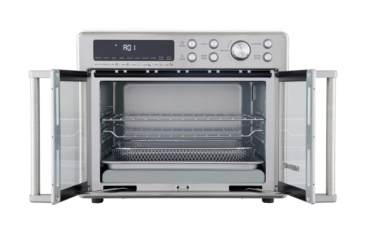 French Door 6-Slice Toaster Oven with Air Fry M1307