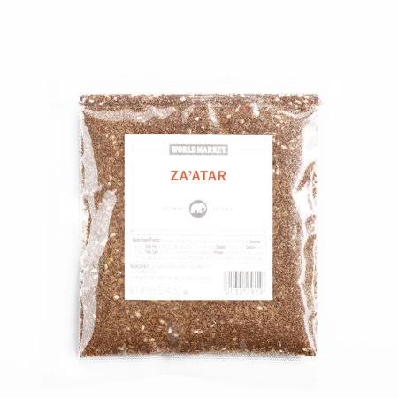 1.5 oz Za'atar Seasoning Spice V6503