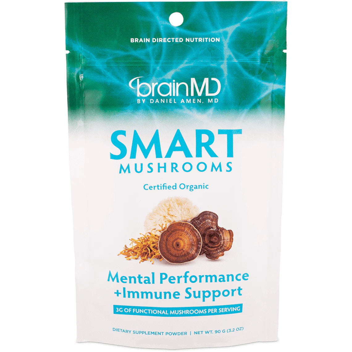 3.2 oz Smart Mushrooms L618248