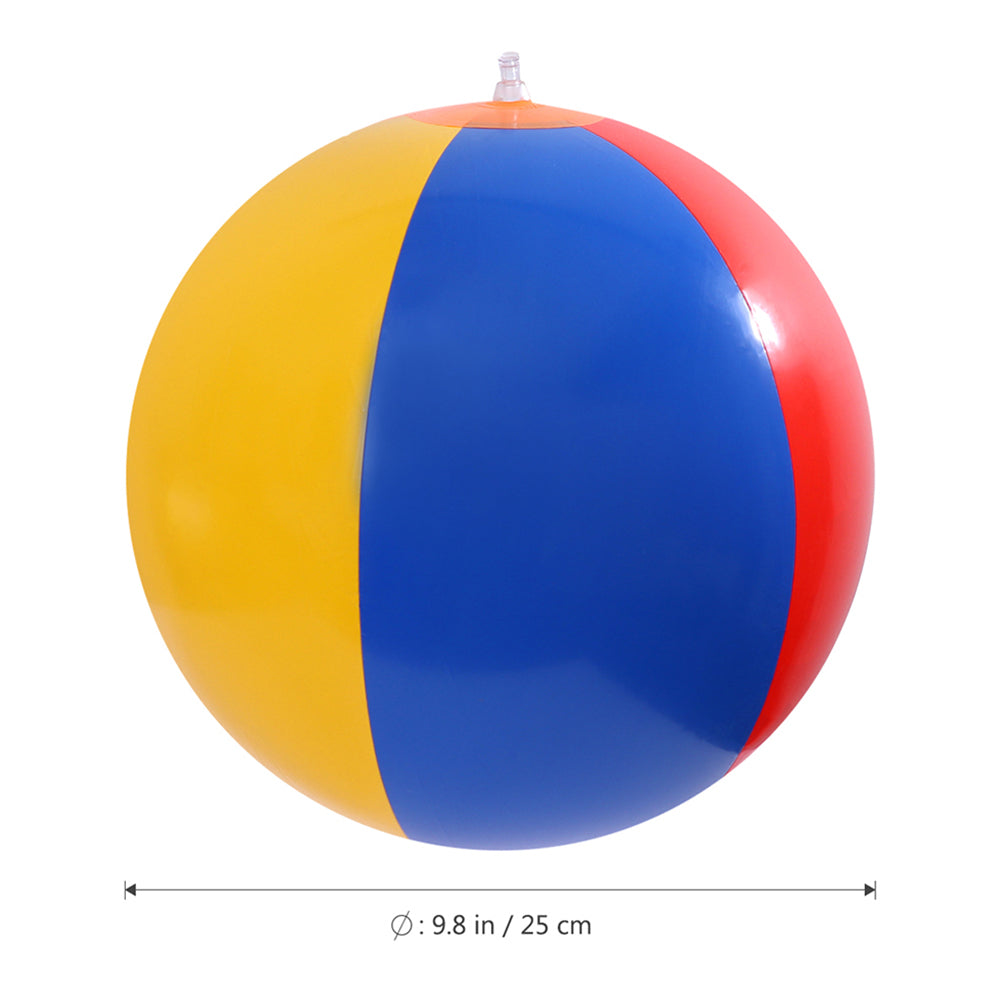 6 Pcs Inflatable Beach Balls T77269