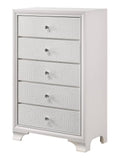 Frost Wood 5-Drawer Chest S800