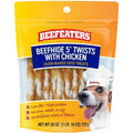 Oven Baked Beefhide Chicken Twists Dog K4713
