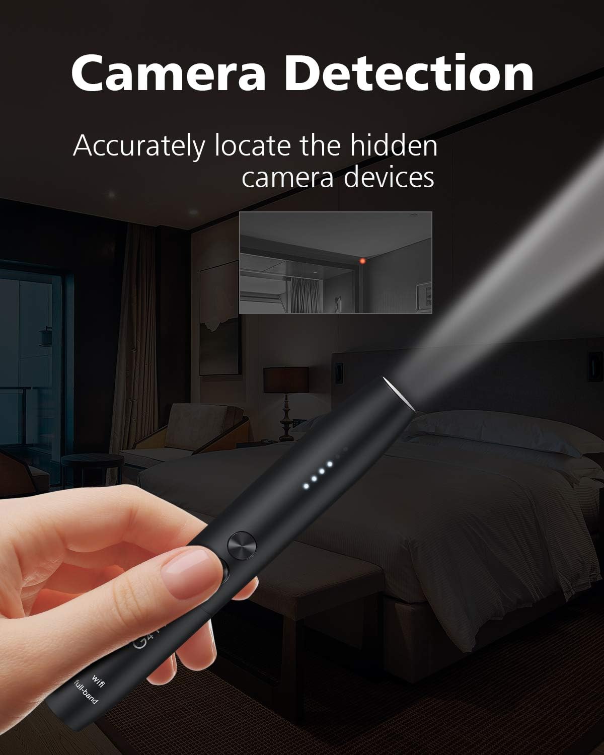 Anti Spy Detector Bug Detector R7810