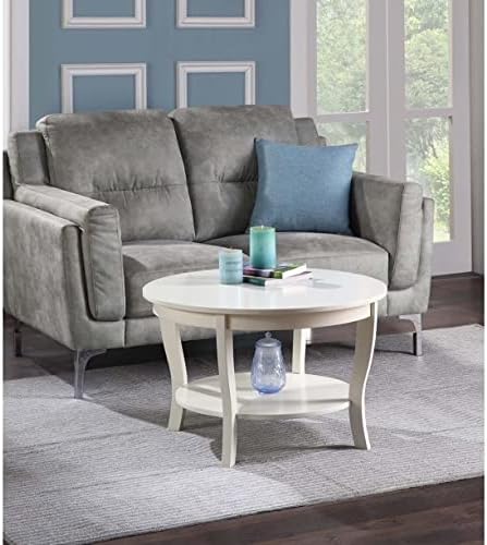 Espresso Round Coffee Table J96251