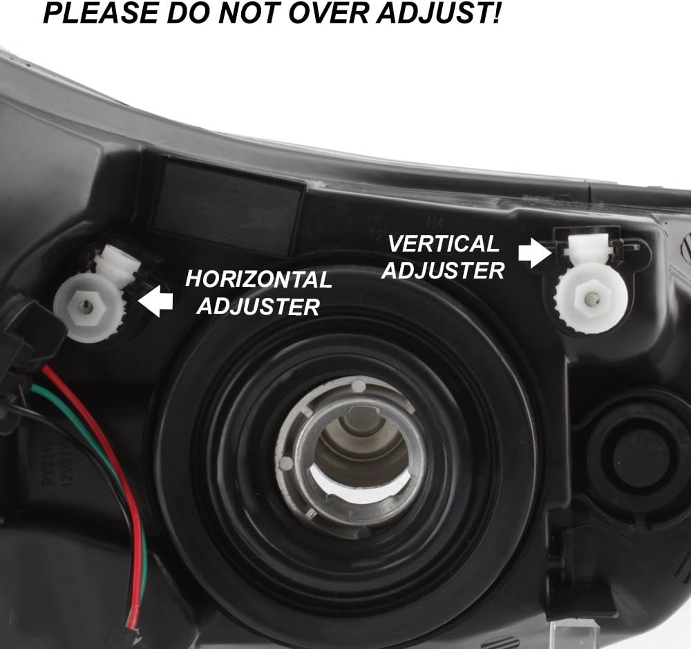Driver Left + Passenger Right Side Pair Halogen Headlights for Chevy Cruze J903