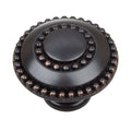 Oil Rubbed Bronze Round Cabinet Knobs (Pack of 10 or 25) S337