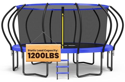 Trampoline 16FT Outdoor Yard Trampoline X250814