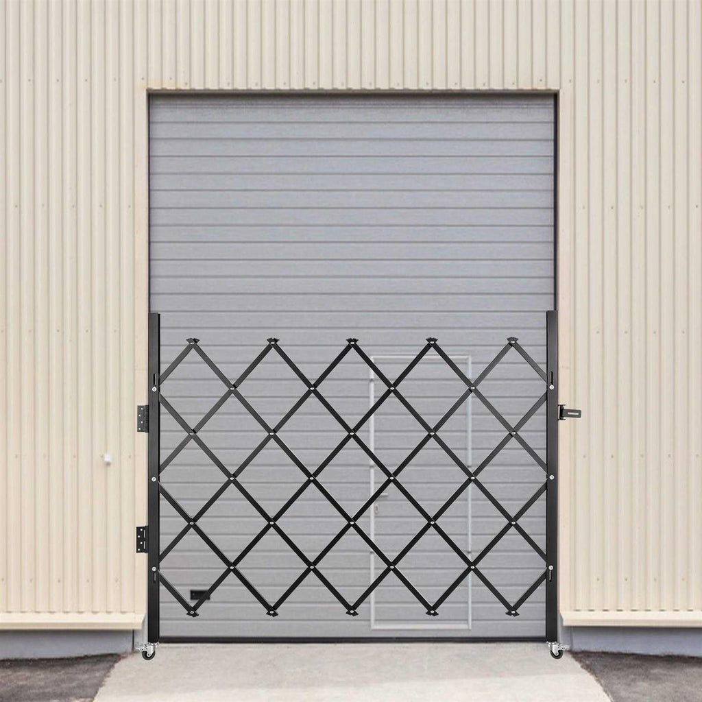 Single Folding Security Gate M9386