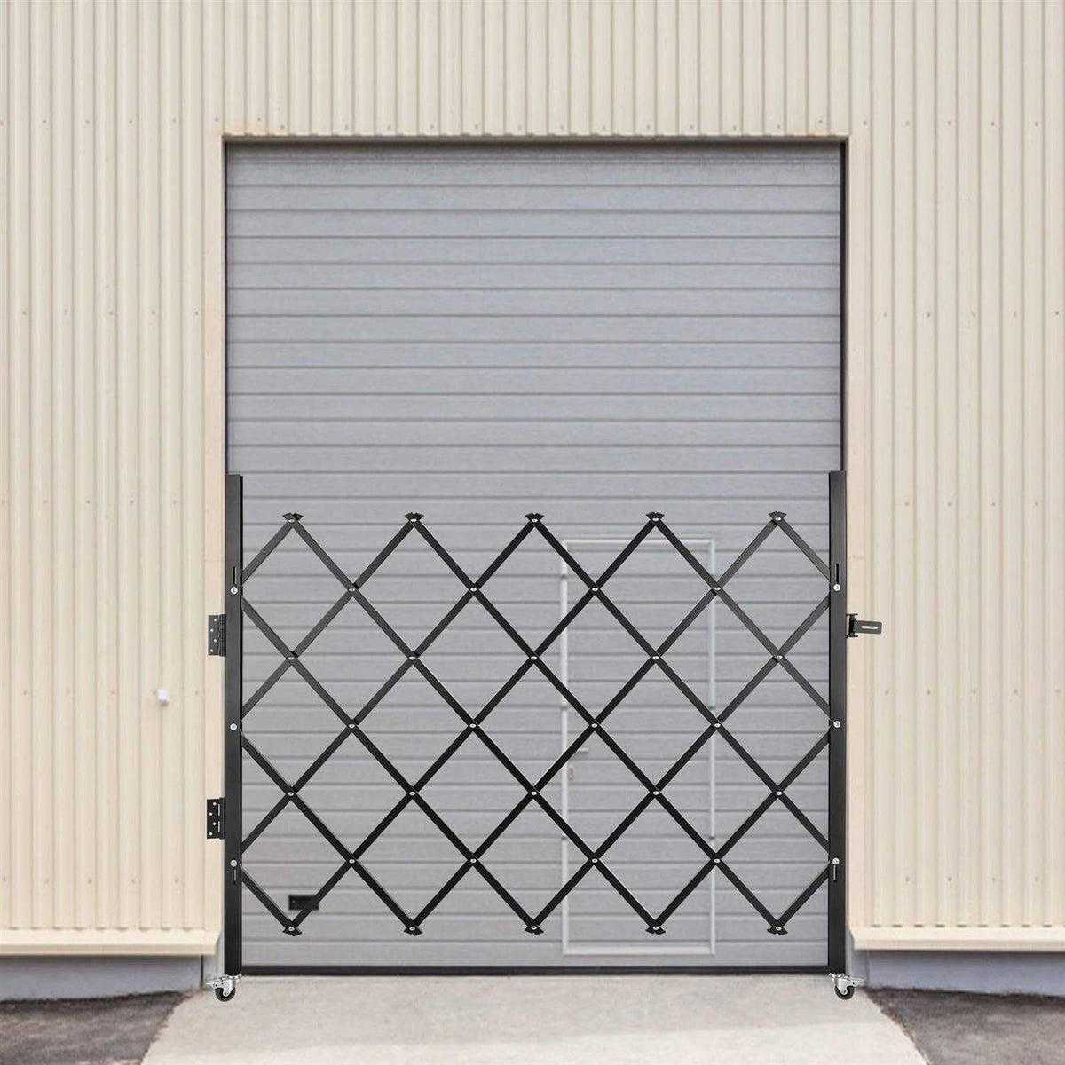 Single Folding Security Gate M9386