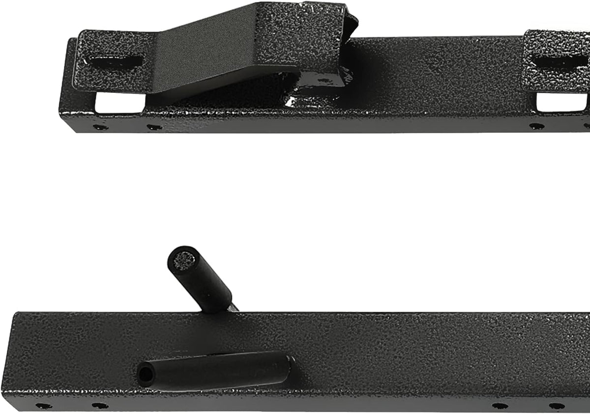 3-Place Trimmer Rack Holder Carrier Mount with Lock 1 Pair Z2088