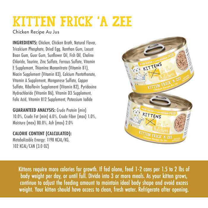 Wet Cat Food C9341