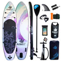 Inflatable Stand up Paddle Board 11ft Purple W89561