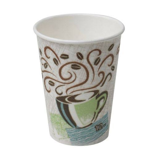 12 oz Insulated Paper Hot Cup D28961