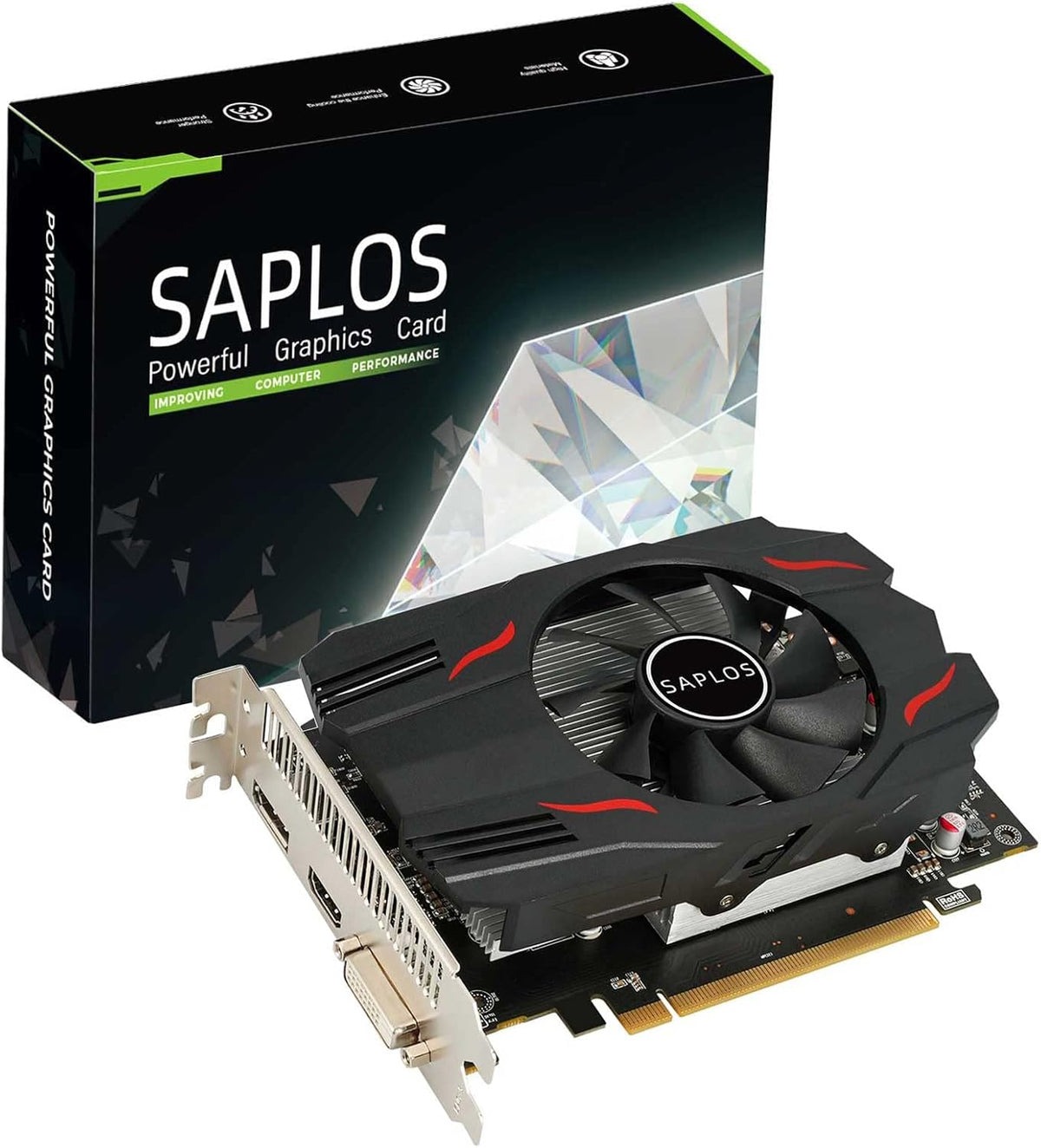 4GB GDDR5 128-Bit Graphics Card C523