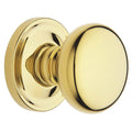 Full Dummy Knob Set Non-Lacquered Brass G42908