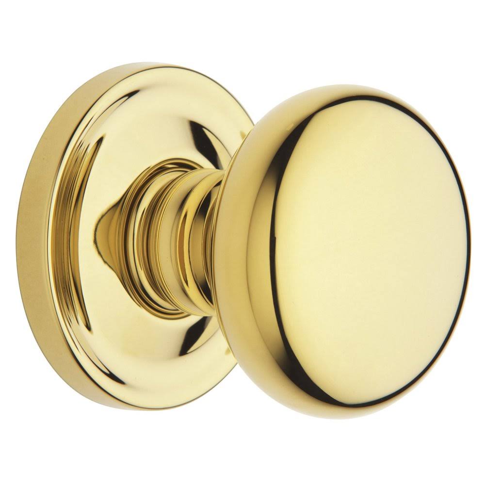 Full Dummy Knob Set Non-Lacquered Brass G42908