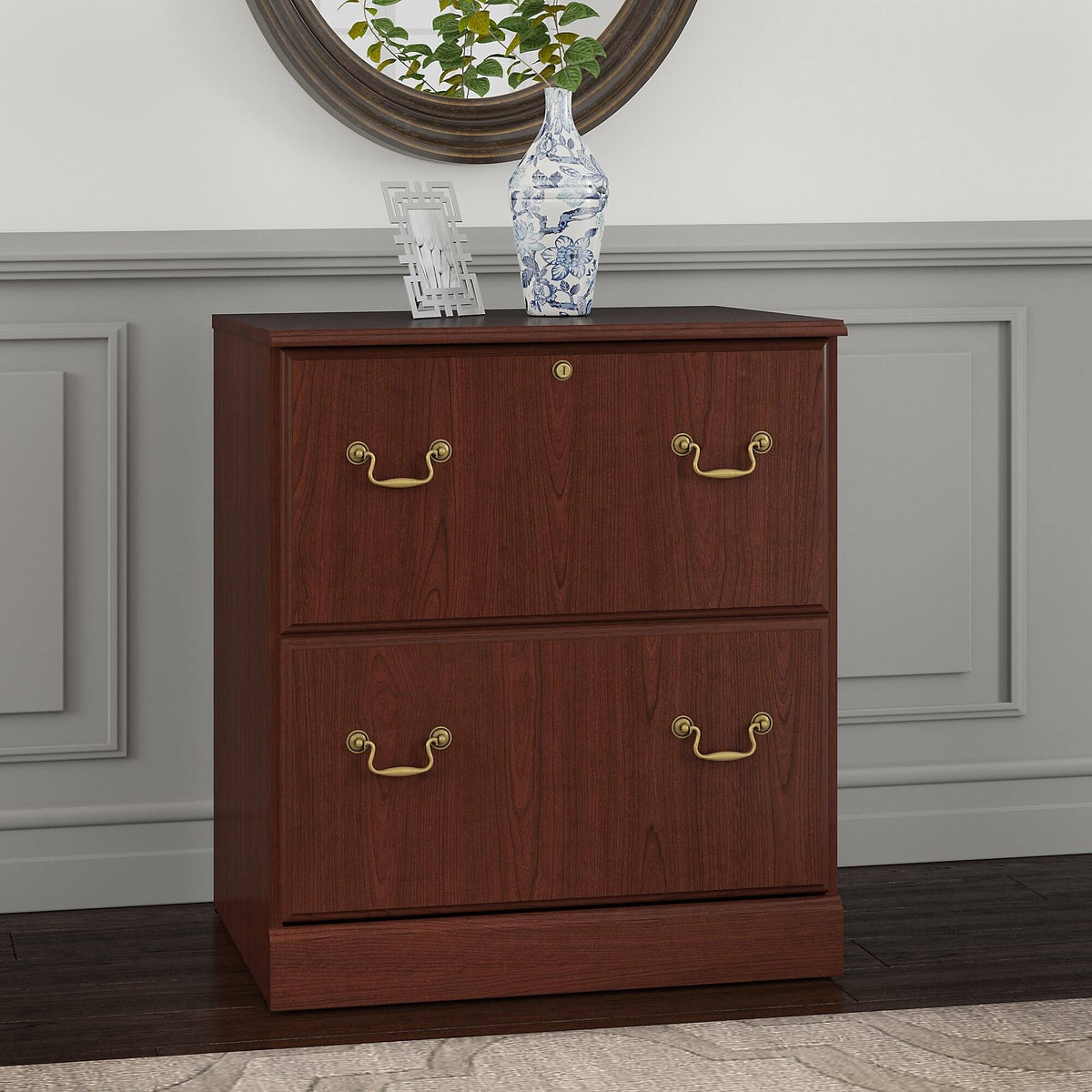2 Drawer Lateral File Cabinet D629