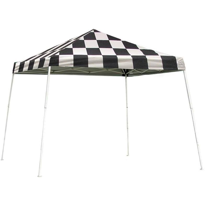 Purple 12 ft. W x 12 ft. D Slant Leg Pop-Up Canopy O63266