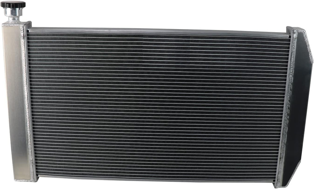 4 Row Aluminum Radiator for Chevy C1500 C2500 K1500 GMC 5.0L 5.7L X8349