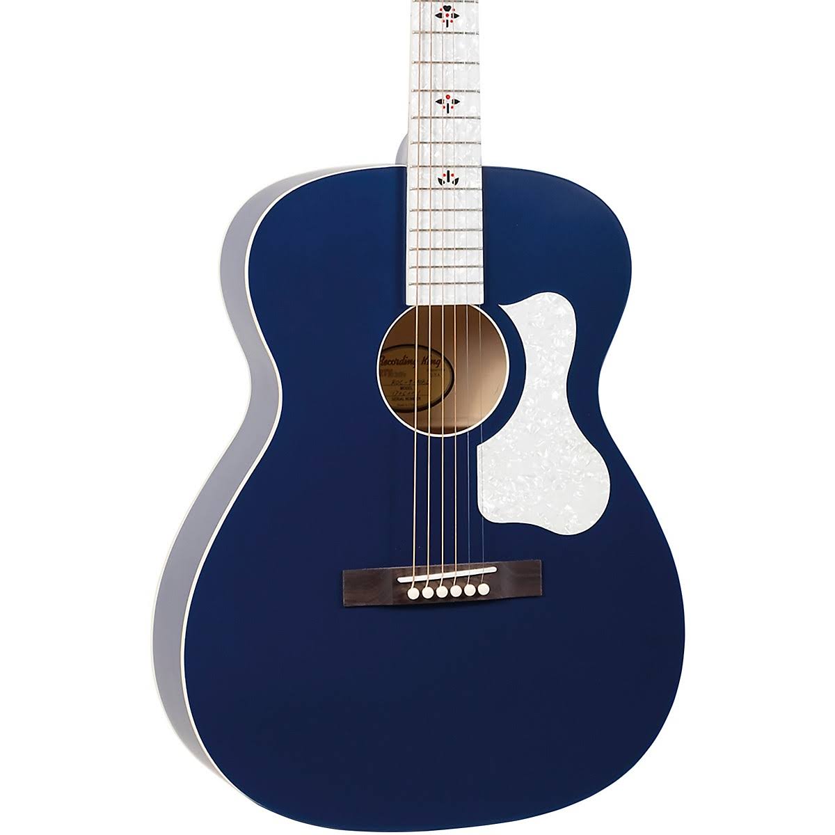 Recording King ROC-9-MBL Wabash Blue B4349