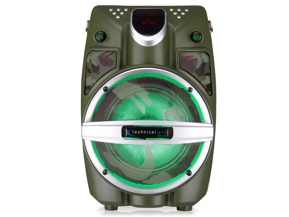 Rechargeable Bluetooth Pa System B119783