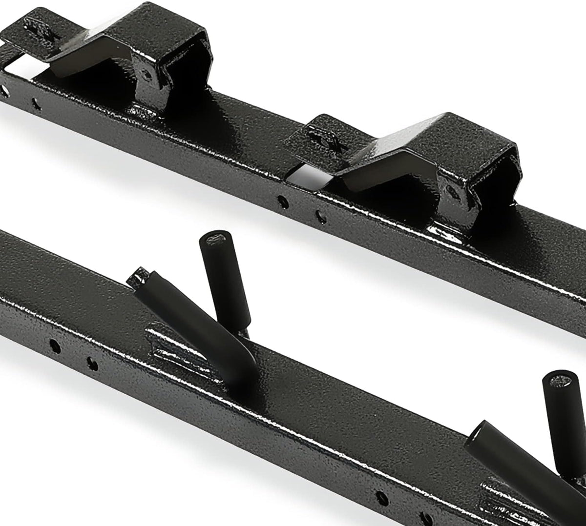3-Place Trimmer Rack Holder Carrier Mount with Lock 1 Pair Z2088