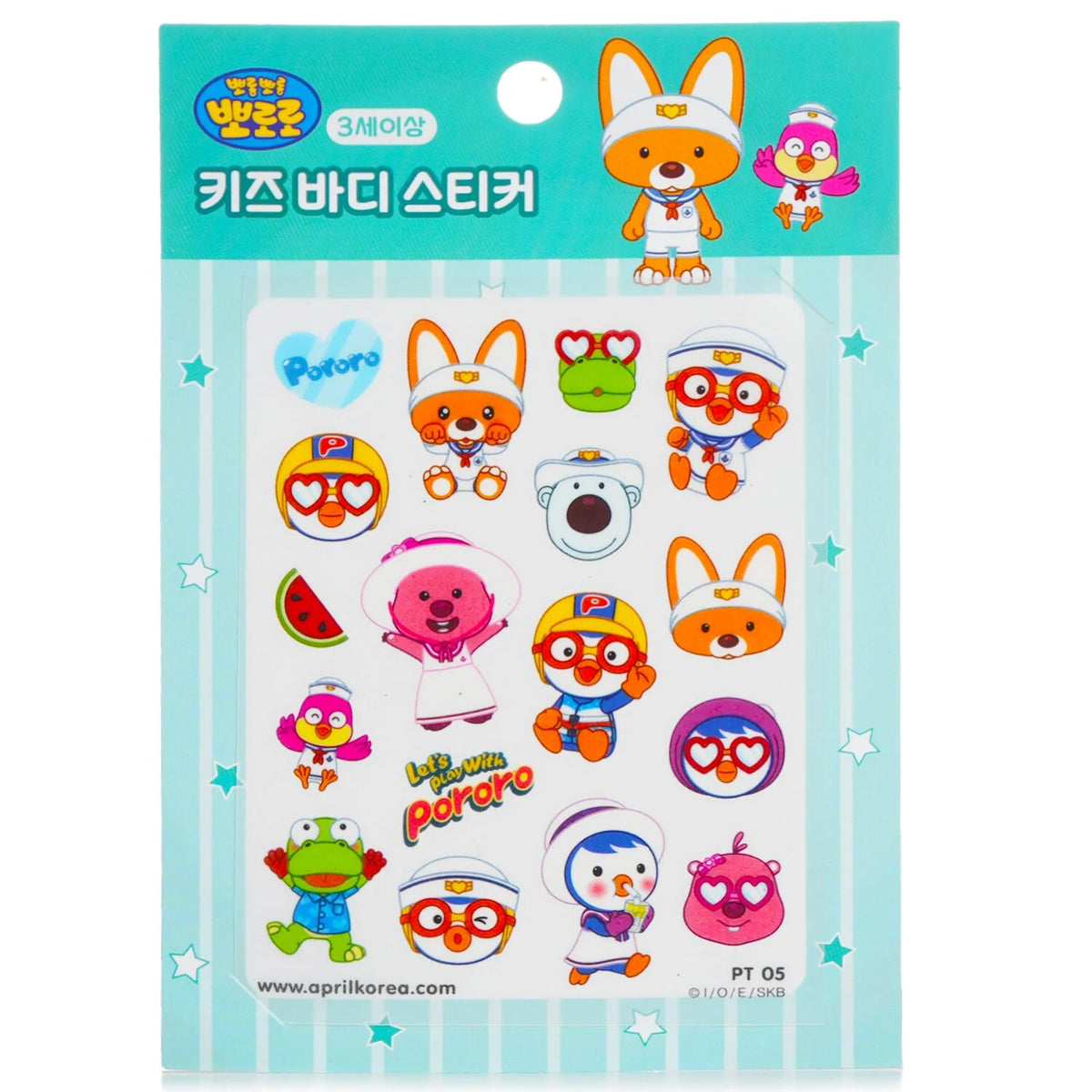 Body Sticker 1pc M17633