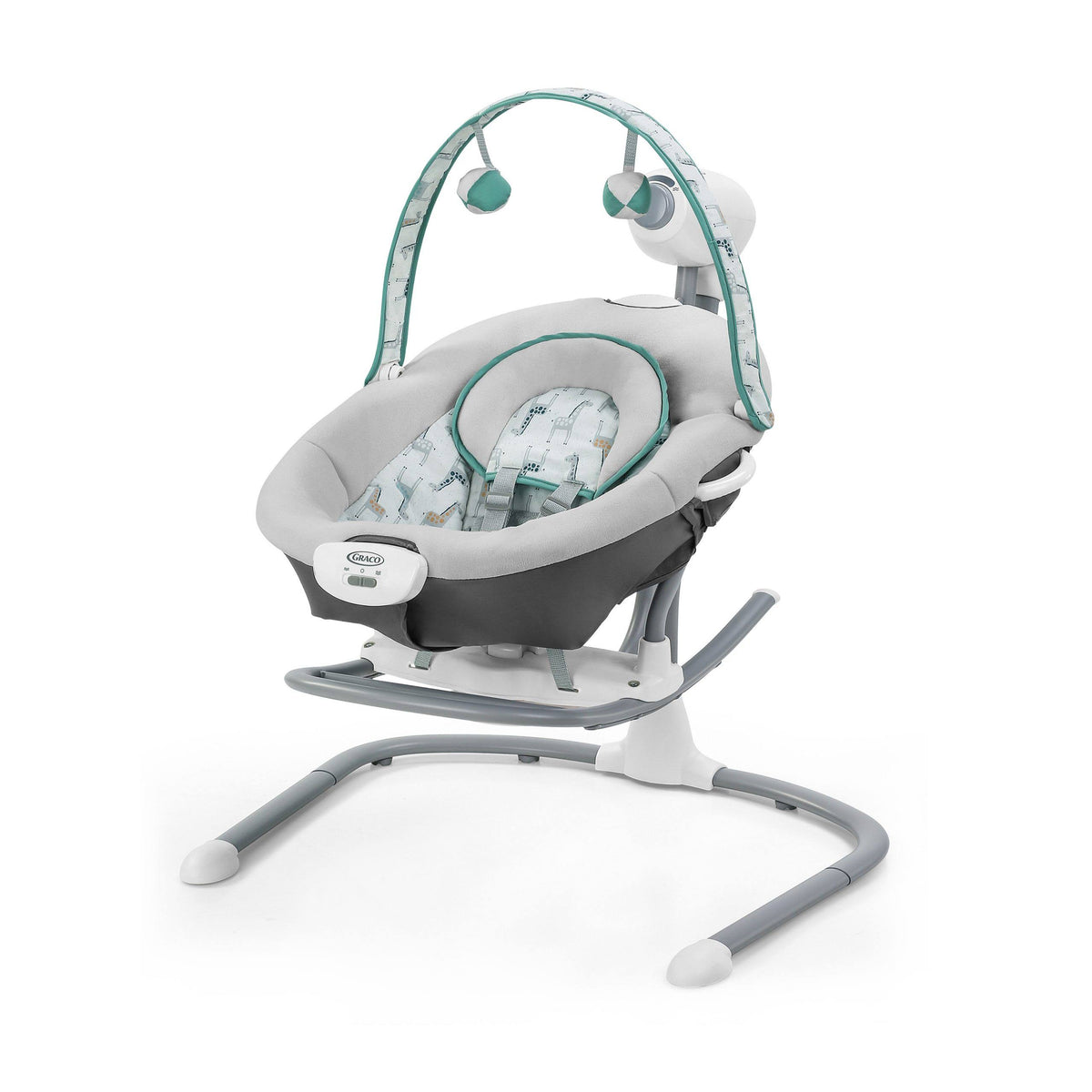 Baby Swing with Portable Rocker O60109
