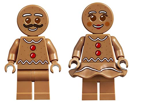 Gingerbread House Building Kit (1,477 Pieces) J5991