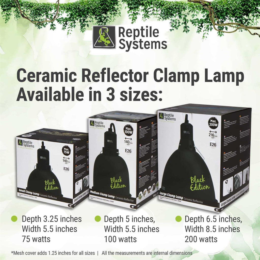 Clamp Lamp Ceramic Reflector N2752